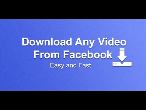 ¿Cómo descargar videos de Facebook en un teléfono Android? Descargador de videos de Facebook – Guardado de videos de Facebook