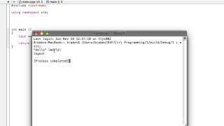 Comments and escape sequences (C++ programming tutorial)