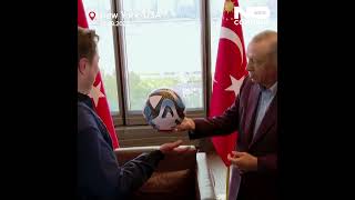 Turkish President Erdogan meets with tech tycoon Elon Musk in New York