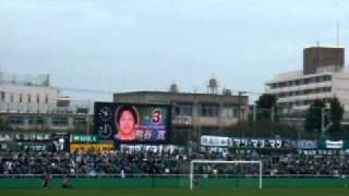 2011　横河武蔵野ＦＣ　選手紹介（2011．10.15）