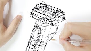 Industrial Design Sketching: How To Draw (Sketch practice)