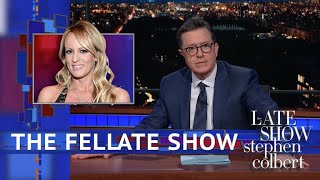 Stormy Daniels' Next Porno Involves Stephen Colbert