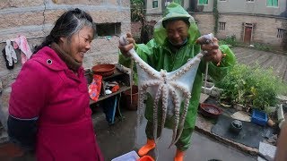 泰叔的竹筒陷阱立了功，抓到地洞肥货乐坏了，没想到回家遇上恶霸