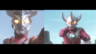 ウルトラマンFE３ ウルトラマンレオVSウルトラマンタロウ