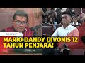 Mario Dandy Divonis 12 Tahun Penjara di Kasus Penganiayaan David Ozora