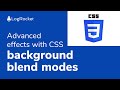 Advanced effects with CSS background blend modes
