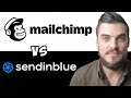 Mailchimp vs Sendinblue - Which Is The Better Email Marketing Software?