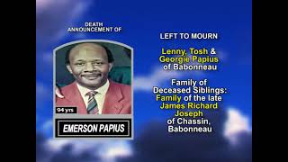 Emerson Papius long