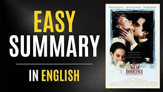 The Age of Innocence | Easy Summary In English