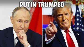 Bold Trump has Putin reeling over Ukraine   this is how he'll get a peace deal