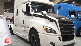 Freightliner 2019 New Cascadia 126''sleeper - Exterior And Interior walk-around