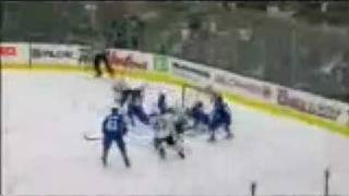 Fabian Brunnstrom Goal # 10 12-23-08 Dallas Stars @ Toronto Maple Leafs
