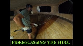 How To Fiberglass Hull