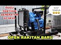 GENSET OPEN RAKITAN 22.5KVA // SIAP PAKAI BESTIE