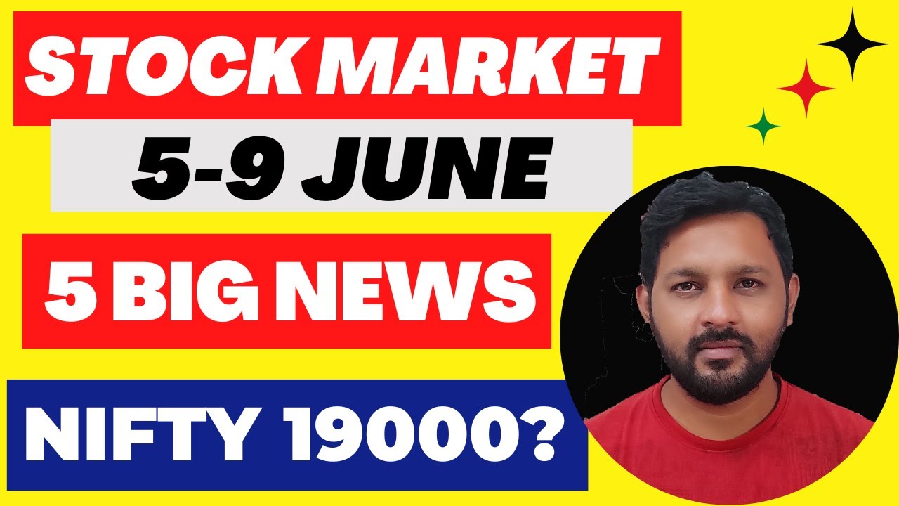 Stock Market 5-9 June | Dalal Street Week Ahead | RBI Policy Next Week ...