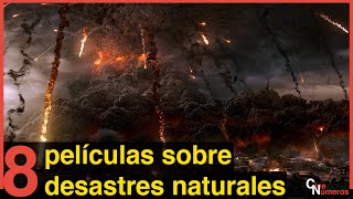 8 peliculas de desastres naturales