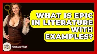 What Is Epic In Literature With Examples? - Tales And Texts