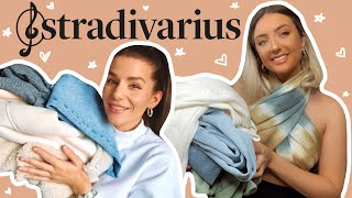 Is Stradivarius better than Zara?? *round 2!!* - TRY ON HAUL | Lottie \u0026 Belle