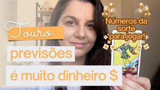 TOURO- TAROT: VIRADA DE CHAVE REPENTINA, UMA IDEIA OU UM FATO TRARÁ MUITO DINHEIRO!