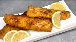 Homemade Fried Fish | #Friedhakerecipe | Deep fried hake fillets without eggs | South Africa