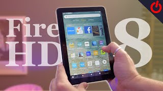 Amazon Fire HD 8 (2022) review (vs Fire HD 8 Plus) | Budget brilliance