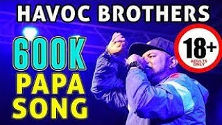 Havoc Brothers Papa Song | Live Concert @Chennai | Tamil Vox