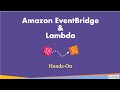 AWS EventBridge scheduler with Lambda : Hands-On