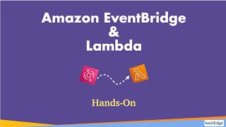 AWS EventBridge scheduler with Lambda : Hands-On