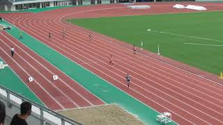 【八種400①】20200918長崎県高校新人 八種競技400m1組