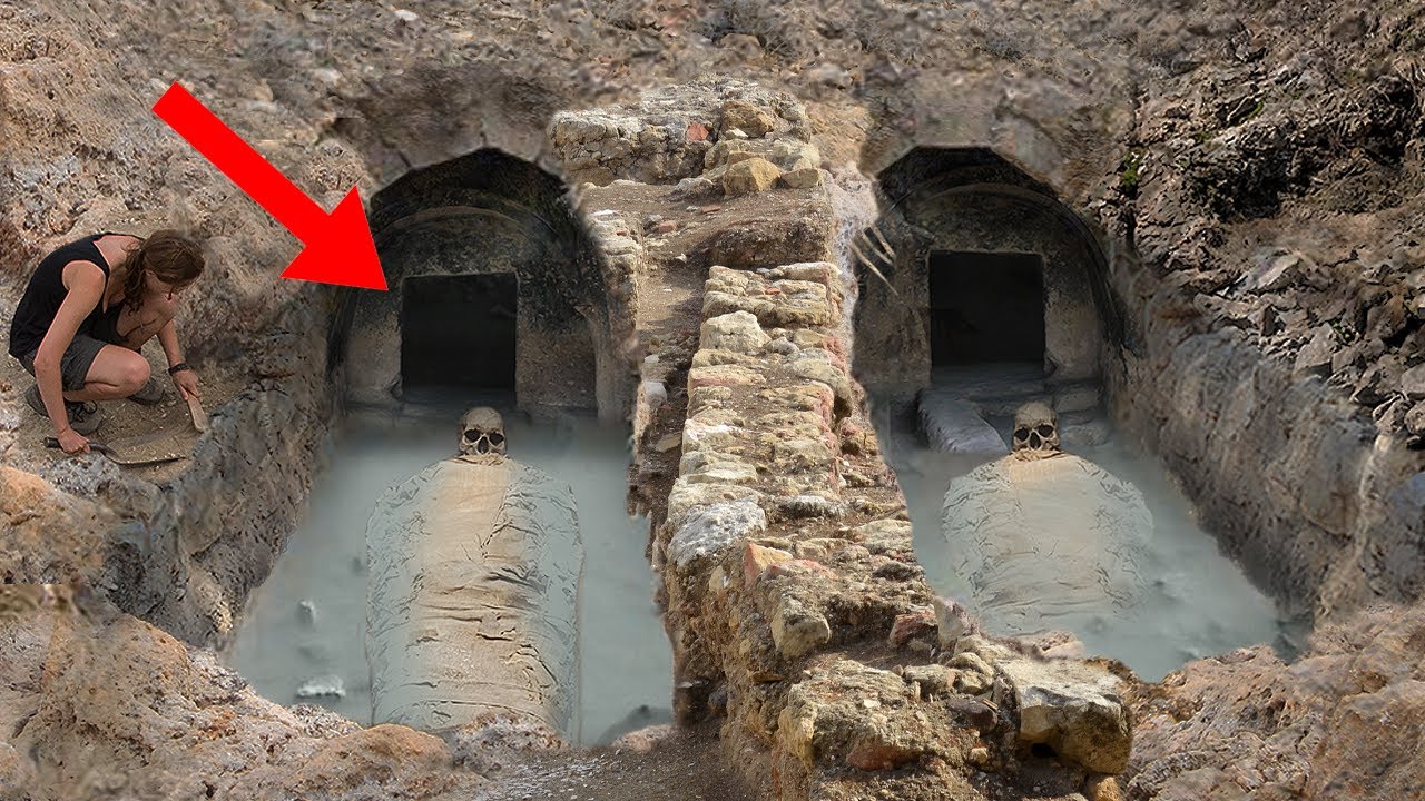 10 Most Terrifying Discoveries That Shocked Archaeologists! – Go IT