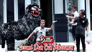 BATTLE SOUND CAN MACANAN || KOMEDI MADURA