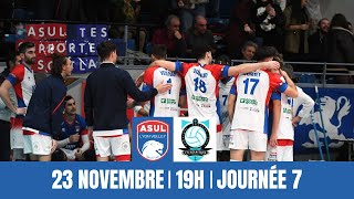 ASUL Lyon Volley / Conflans-Andrésy-Jouy VB | Élite Poule B | 7è journée | 23/11/2024