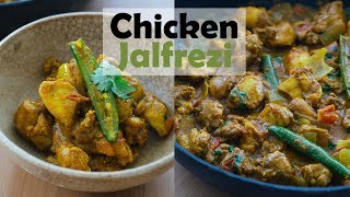 Easy Chicken Jalfrezi Recipe | Low Carb Indian Food