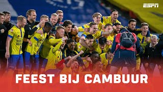Leeuwarden volledig op zijn kop gezet nadat Cambuur de Eredivisie niet meer kan ontlopen 🔥