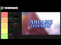 Build Tier List (Arcane Odyssey)