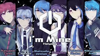 【UTAUカバー】アイムマイン (I'm Mine)【6 UTAU Chorus】+ UST