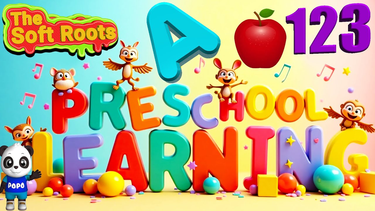Preschool Learning Activities For 3 Year Olds At Home Learn Abc