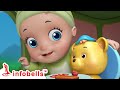 Playing with Toy - Don't Waste Food | Bengali Rhymes and Cartoons | Infobells #bengalirhymes