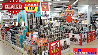 🔥D MART RELIANCE /Cheapest price Clearance sale!! Under ₹78/offers upto 85% off kitchen steel house,