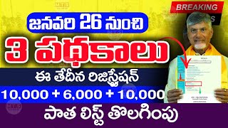 రెండు పథకాలు ఒకే అర్హతలు |  AP Latest SChemes | Annadatha Sukhibhava Registration 2025 | @ViralVasu