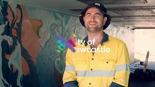 Newcastle Beach Subway Mural | City of Newcastle