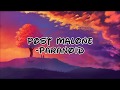 Post Malone - Paranoid (Lyrics) (Audio)