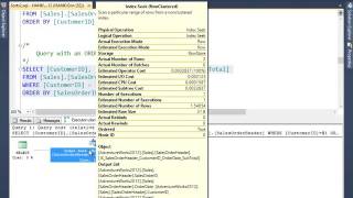 Investigating Sort Operators In Query Plans