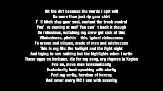 Linkin Park - Reading My Eyes ( Official Lyric On Screen And Music )