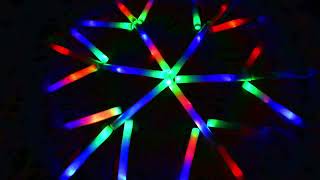 Flashing Foam Glow Sticks #glowinthedark  #glowing #partytime