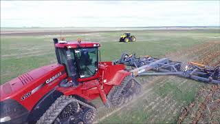 Demo Day Boekemans 2018 Ballidu Western Australia JCB Fastrac, Case IH Quadtrac, Paxton Plow