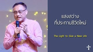 คำเทศนา  แสงสว่างที่ประทานชีวิตใหม่