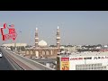Dubai City Travel Road Dubai To Ajman Day Time HD Videos