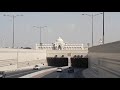 Dubai City Travel Road Dubai To Ajman Day Time HD Videos