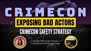 👀 Vegas Bound: CrimeCon 2026 Planning, CooterCon Check-Ins & Open Panel!